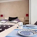 10-105, sehr Strandnah, im Herzen Westerlands, Westbalkon, 1 Zi