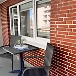10-105, sehr Strandnah, im Herzen Westerlands, Westbalkon, 1 Zi