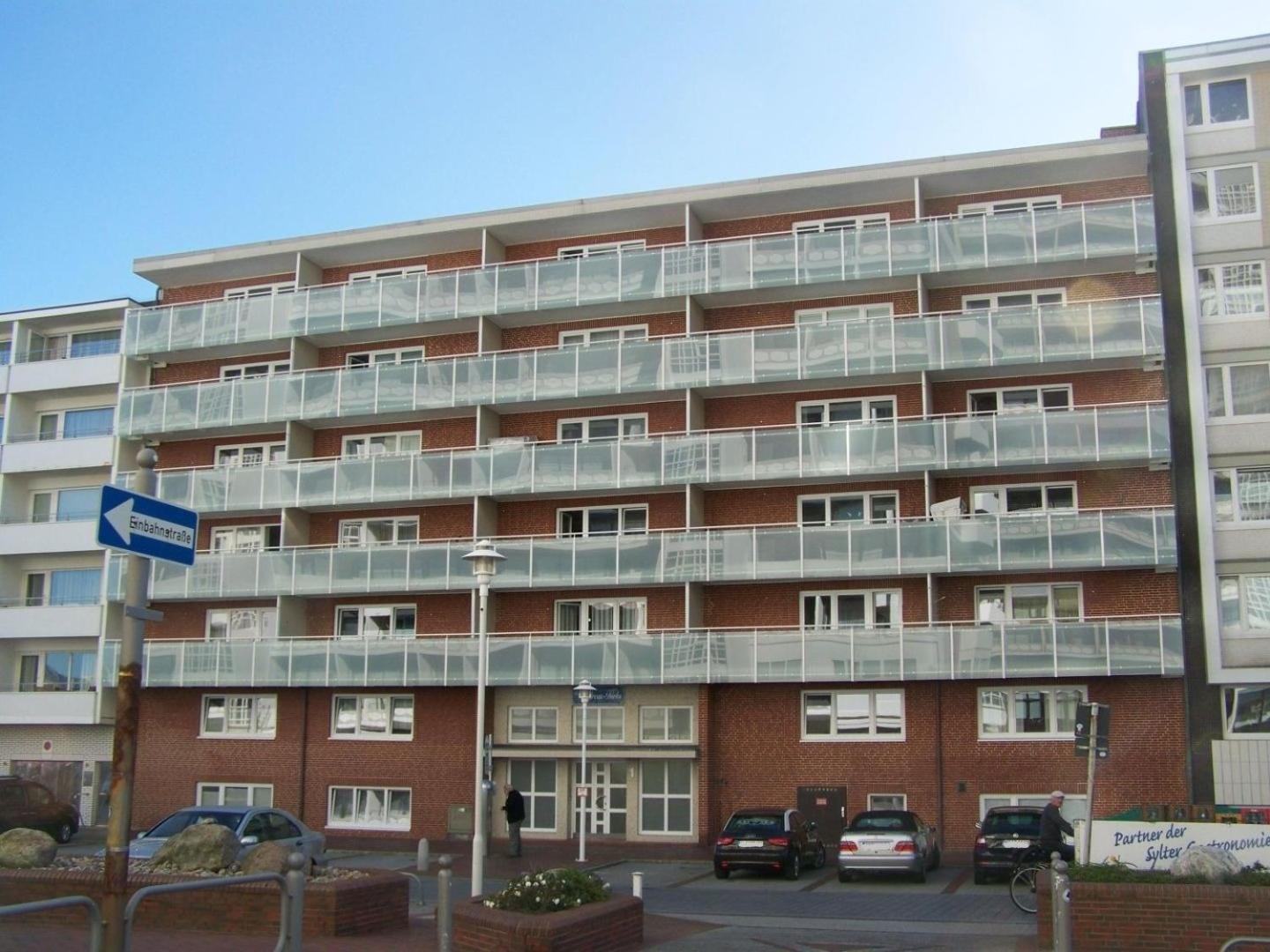 10-105, Sehr Strandnah, Im Herzen Westerlands, Westbalkon, 1 Zi Westerland