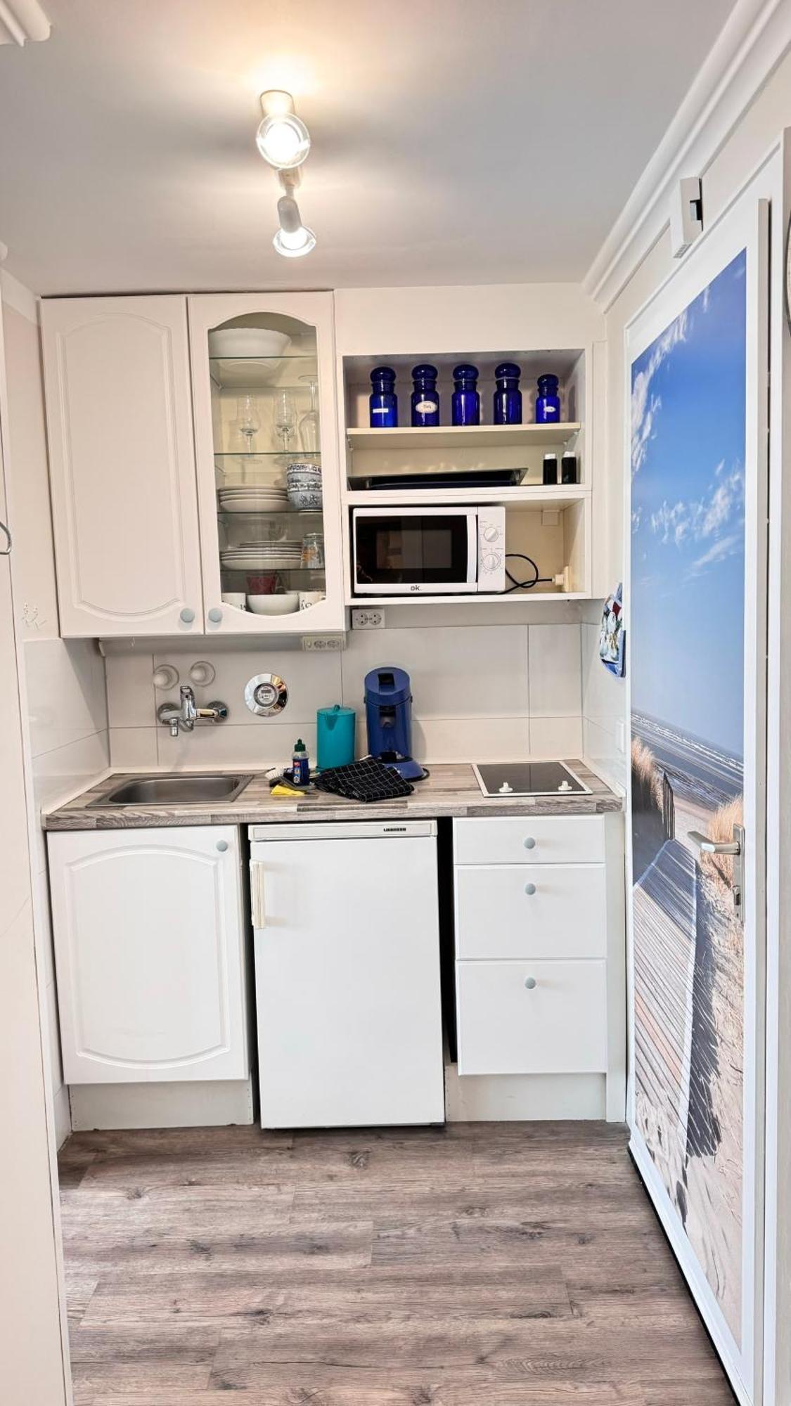 Apartment 10-105, Sehr Strandnah, Im Herzen Westerlands, Westbalkon, 1 Zi