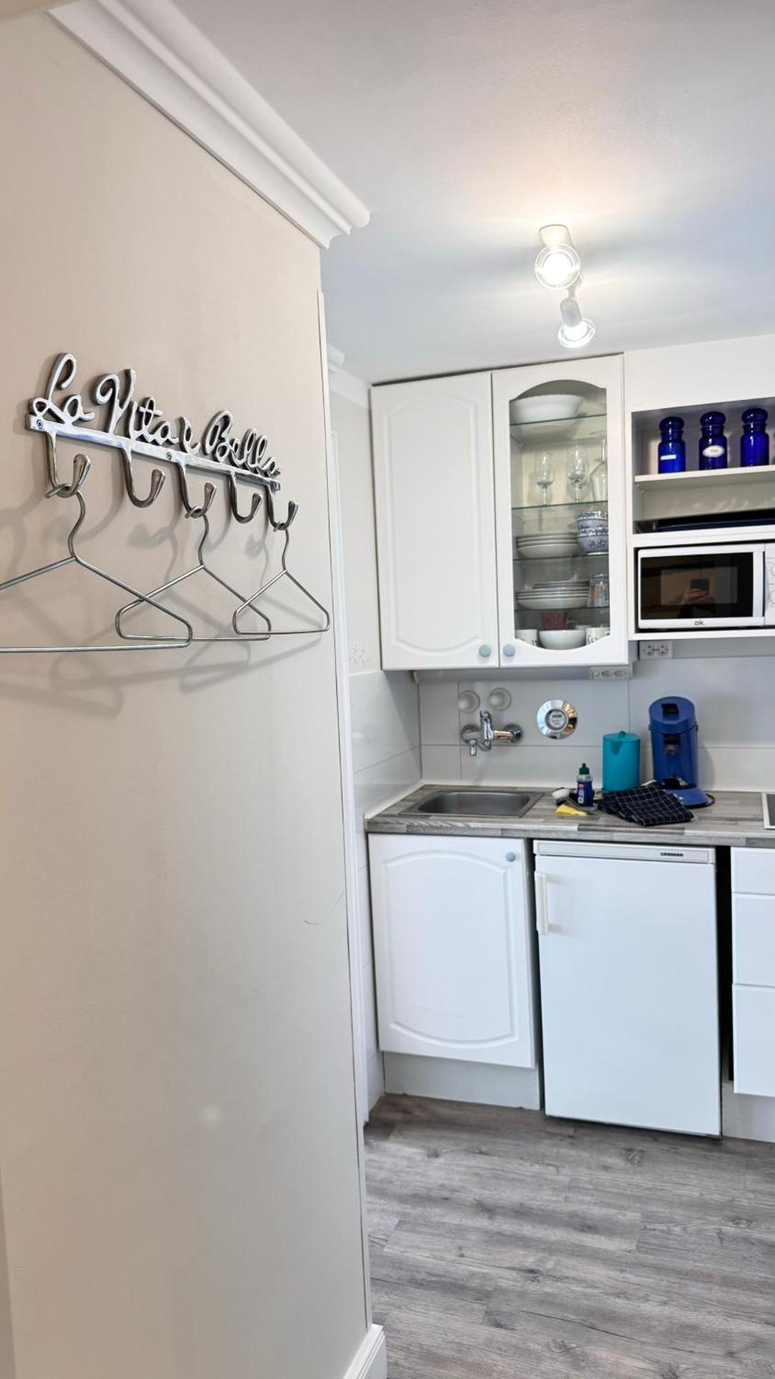 10-105, Sehr Strandnah, Im Herzen Westerlands, Westbalkon, 1 Zi Apartment