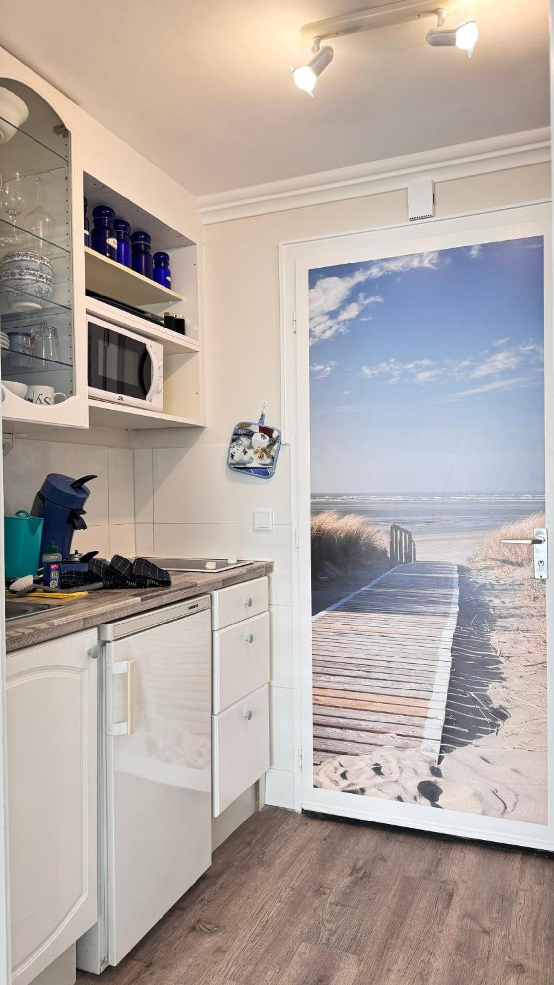 10-105, Sehr Strandnah, Im Herzen Westerlands, Westbalkon, 1 Zi Apartment *