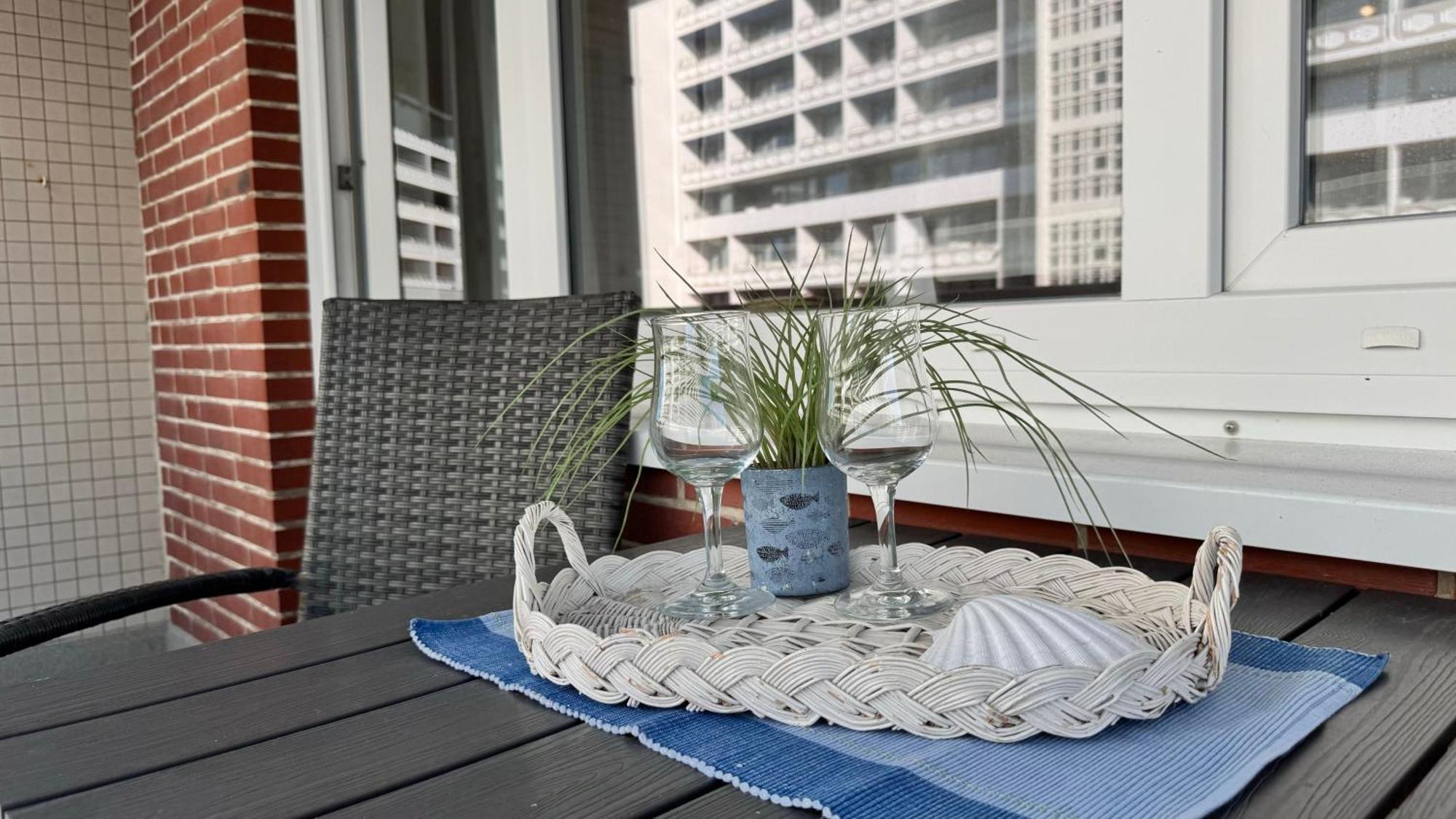10-105, Sehr Strandnah, Im Herzen Westerlands, Westbalkon, 1 Zi Apartment Westerland