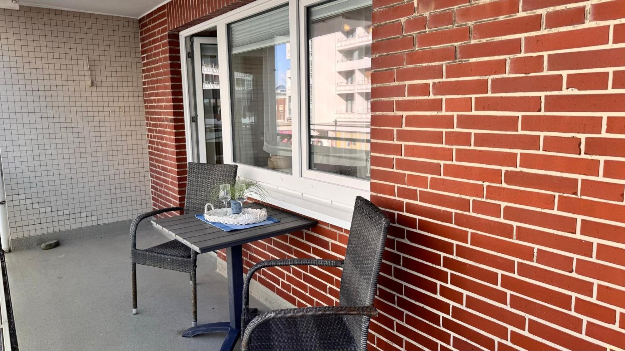 10-105, Sehr Strandnah, Im Herzen Westerlands, Westbalkon, 1 Zi *