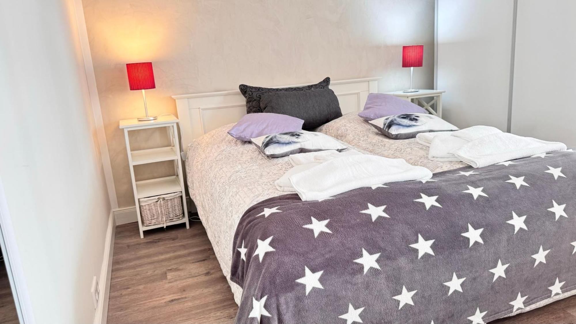 10-105, Sehr Strandnah, Im Herzen Westerlands, Westbalkon, 1 Zi Apartment
