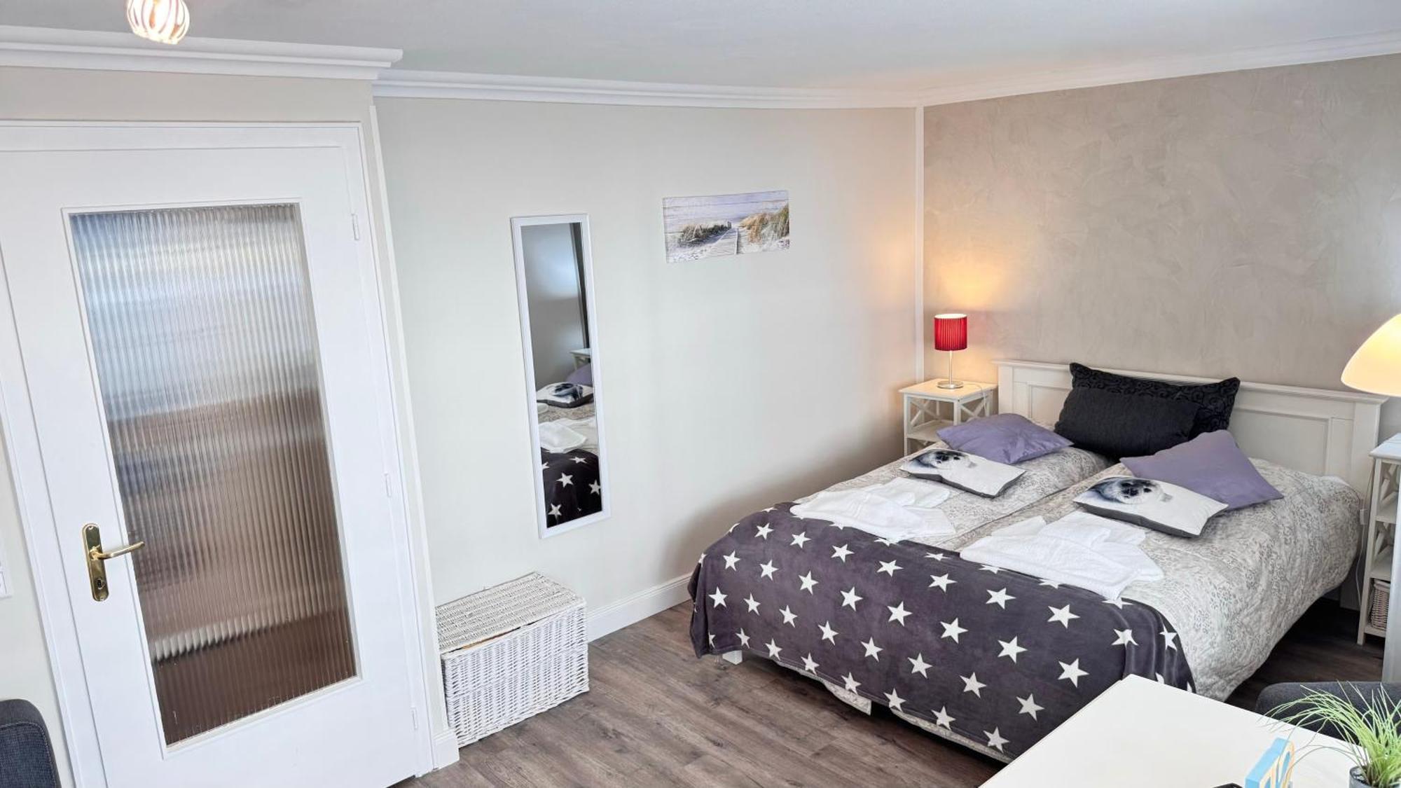 Apartment 10-105, Sehr Strandnah, Im Herzen Westerlands, Westbalkon, 1 Zi